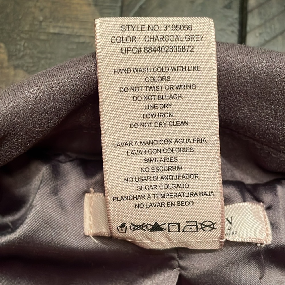 Philosophy Soft Jacket. Size Large. - image 8